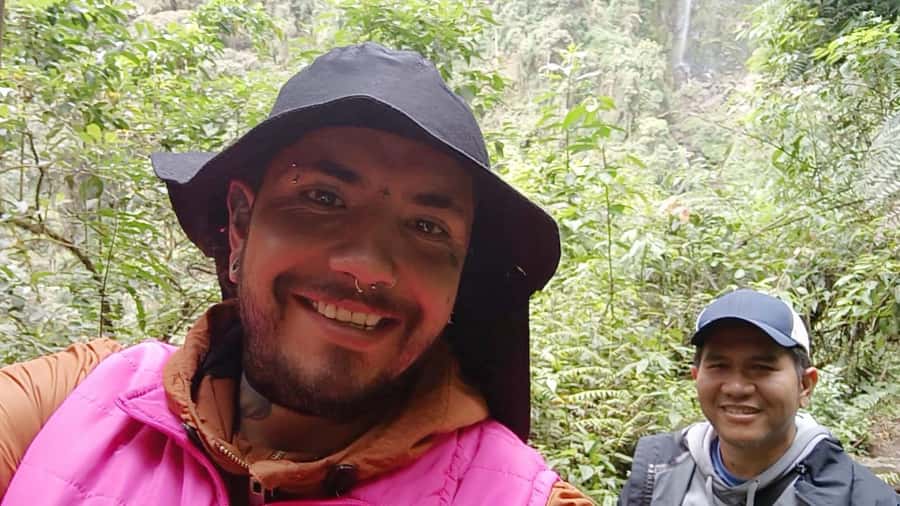 Bogota: La Chorrera Waterfall Guided Hike and Guadalupe Hill - Guadalupe Hill puts Bogotá in context