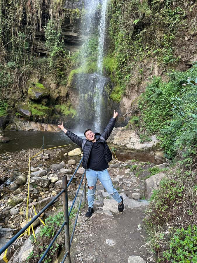 Bogotá: Visit Colombia's Highest Waterfalls & Guadalupe Hill - El Chiflón Waterfalls in 75 Minutes