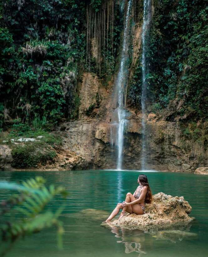 Bohol: Waterfall Hopping & Secret Jungle Trails Guided Tour - The waterfalls: swim first, count later