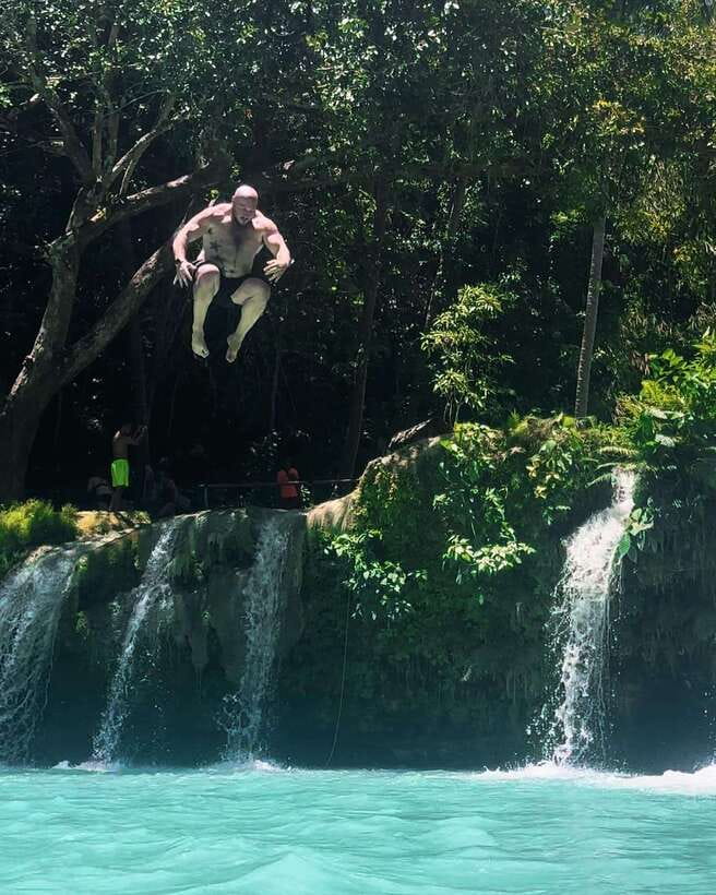 Bohol: Waterfall Hopping & Secret Jungle Trails Guided Tour - Cliff jumps, rope swings, and careful choices