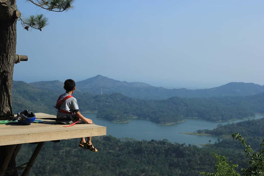 Borobudur Temple, Waterfall & Kalibiru National Park Trip - Starting Early from Yogyakarta
