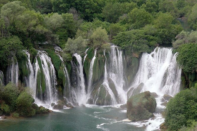 Bosnia Day Trip: Mostar and Kravice Waterfalls by Luxury Minibus - Guides can shape the entire day