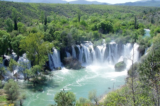 Bosnia Day Trip: Mostar and Kravice Waterfalls by Luxury Minibus - Pickup, group size, and the practical details