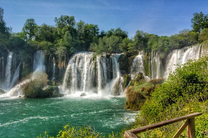 Bosnia Day Trip: Mostar and Kravice Waterfalls by Luxury Minibus - Is $72.59 good value?