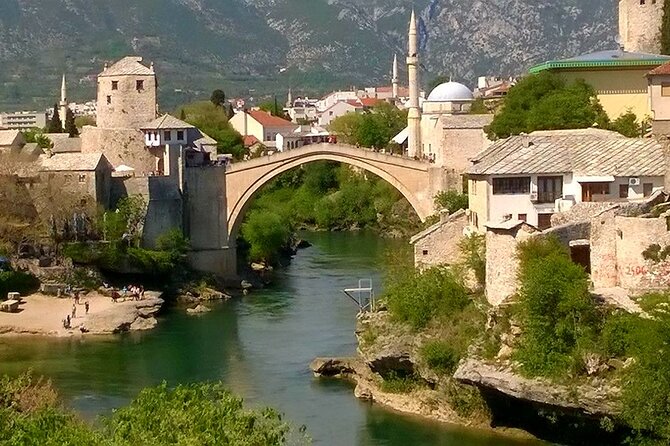 Bosnia,Mostar and Kravica waterfalls private tour - Key Points at a Glance