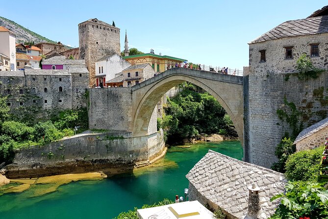 Bosnia,Mostar and Kravica waterfalls private tour - Kravica Falls: One Hour Beside the Water