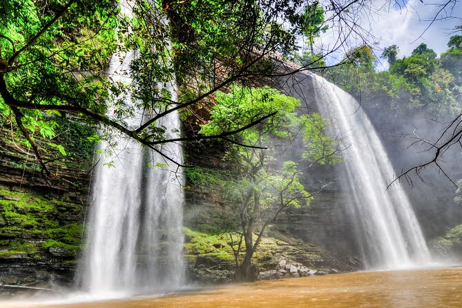 Boti Falls, Umbrella Rock, Aburi Gardens & Cocoa Farm Day Tour - Transport, timing, and the real shape of the day