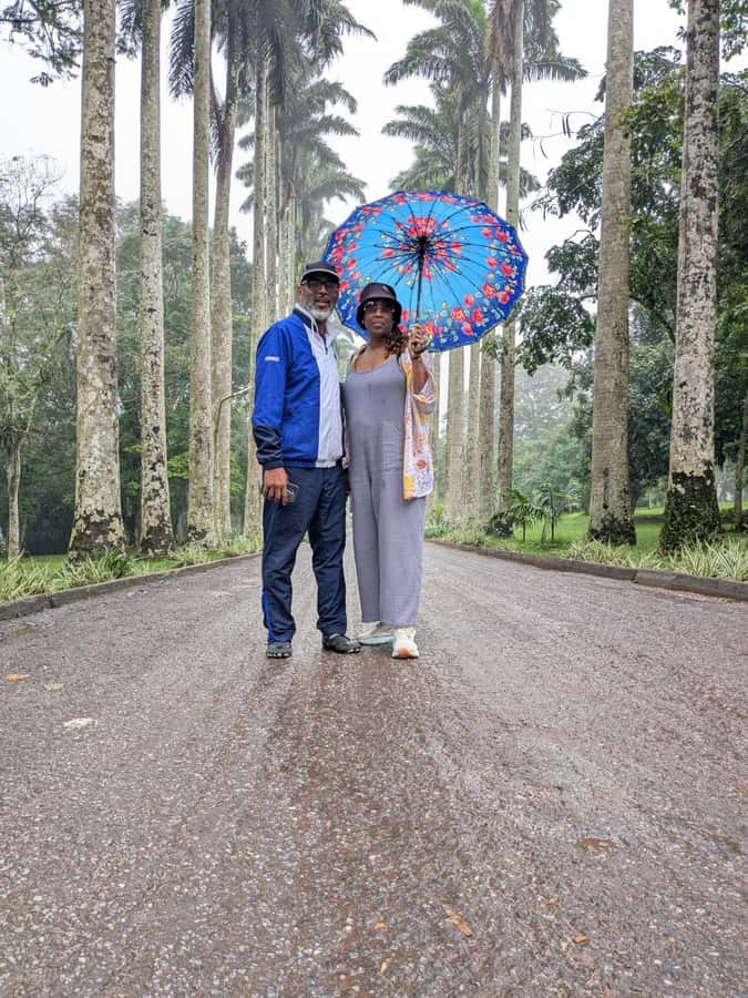 Boti Falls, Umbrella Rock, Aburi Gardens & Cocoa Farm Tour - The guides can shape the whole experience