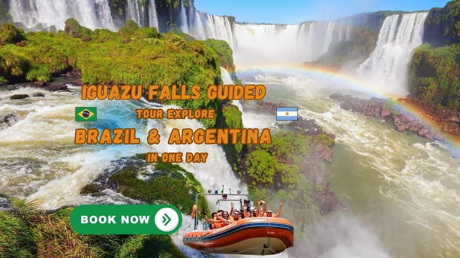 Brazil & Argentina: Iguazu Falls Both Sides in One Day - Why seeing both sides matters