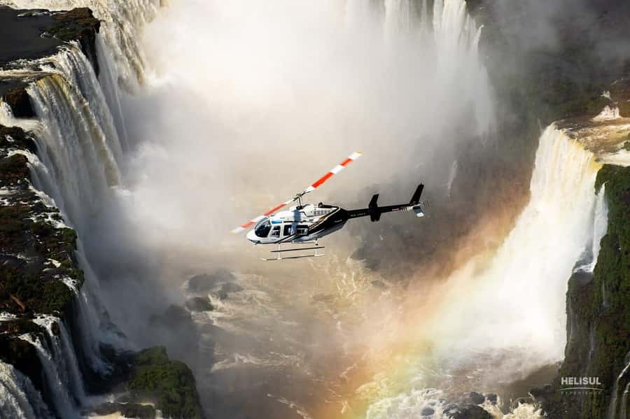 Brazil & Argentina: Iguazu Falls Both Sides in One Day - Lunch at Iguaçu National Park