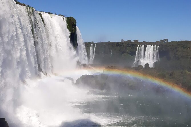 Brazilian Falls Private Tour with Entrance, Lunch and Boat - The Final Approach to the Water