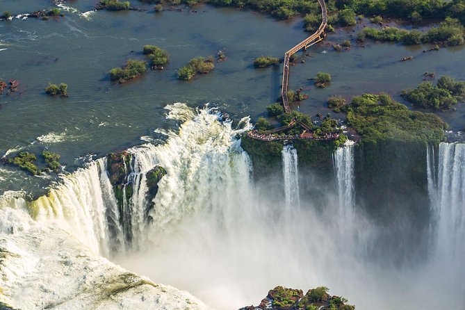Brazilian Side of the Falls and Boat Tour Macuco Safari - All Tickets Included - Starting at the national park visitor center