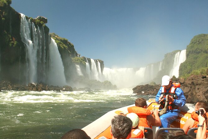 Brazilian Side of the Falls and Boat Tour Macuco Safari - All Tickets Included - The Iguacu River boat ride