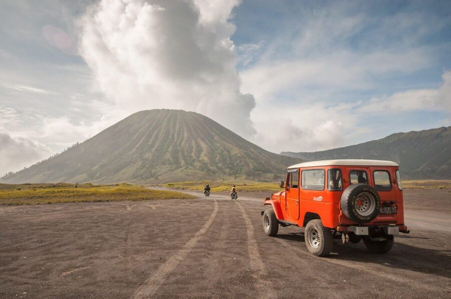 Bromo Sunrise (and Waterfall Option) from Malang - Crossing the Sea of Sand by 4x4 Jeep
