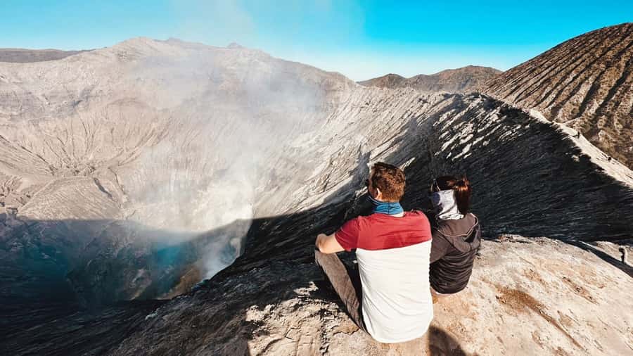 Bromo Sunrise & Madakaripura Waterfall Private 1 Day Tour - Midnight pickup from Surabaya, Malang, or Probolinggo