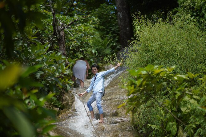 Bua Tong Waterfall Adventure& Huge Cave included Thai Buffet Tour - The huge Bua Tong Cave and its local legend