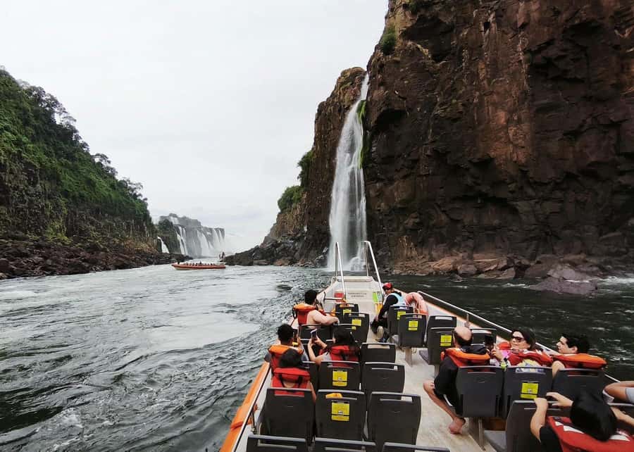 Buenos Aires: Iguazú Falls with Boat Ride & Optional Flight - Four and a half hours on Iguazú’s trails