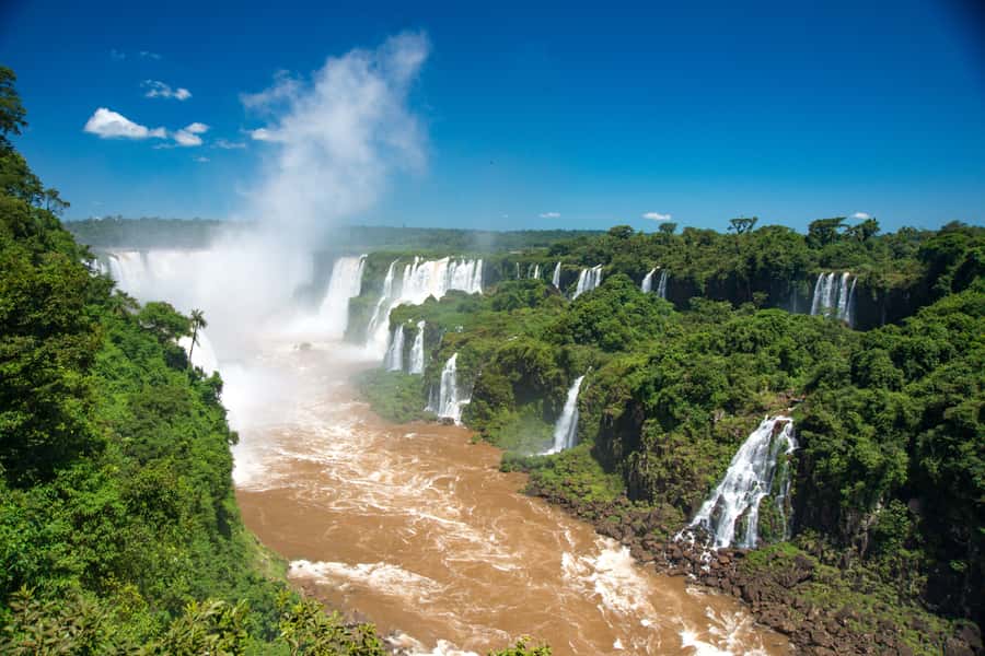 Buenos Aires: Iguazú Falls with Boat Ride & Optional Flight - The Great Adventure boat ride