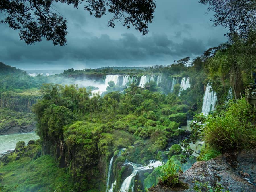 Buenos Aires: Iguazú Falls with Boat Ride & Optional Flight - Lunch and the long return journey