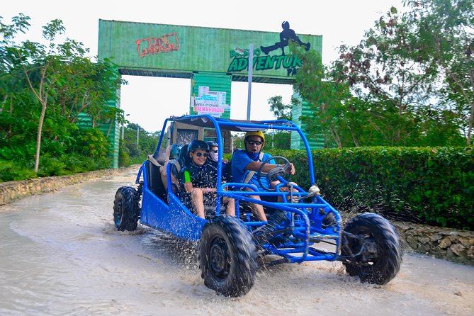 Buggy Adventure, Zipline Mega Splash and Waterfall Pool at Bavaro Adventure Park - Getting to Bavaro Adventure Park