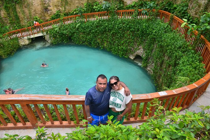 Buggy Adventure, Zipline Mega Splash and Waterfall Pool at Bavaro Adventure Park - The abandoned mine and Dominican village