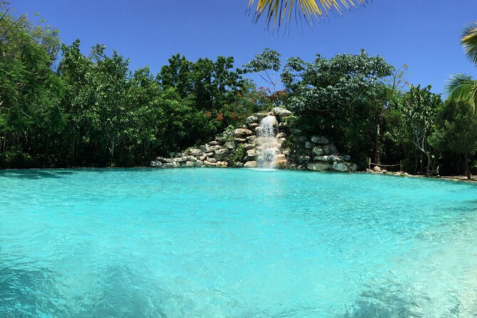 Buggy Adventure, Zipline Mega Splash and Waterfall Pool at Bavaro Adventure Park - Zipline Mega Splash and activity rules