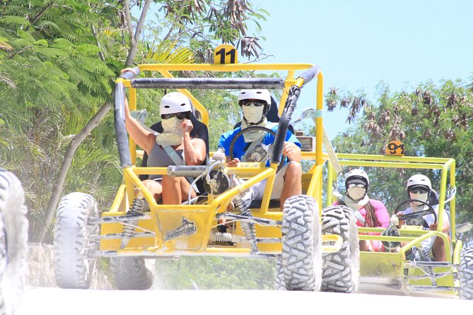 Buggy Ride, Cenote and Waterfall Pool at Bavaro Adventure Park - Quick facts to know before booking