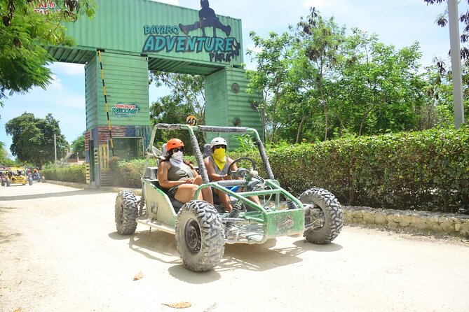 Buggy Ride, Cenote and Waterfall Pool at Bavaro Adventure Park - Lunch adds value, but budget for drinks