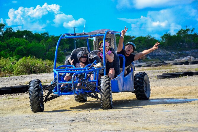 Buggy Ride, Cenote and Waterfall Pool at Bavaro Adventure Park - What the guides add to the day