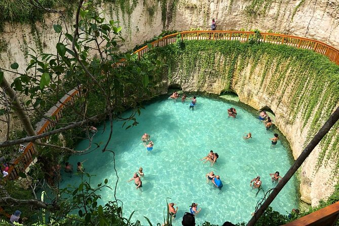 Buggy Ride, Cenote and Waterfall Pool at Bavaro Adventure Park - The real value of the $99 price
