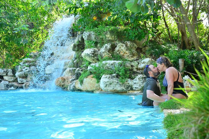 Buggy Ride, Cenote and Waterfall Pool at Bavaro Adventure Park - Starting the ride at Bavaro Adventure Park