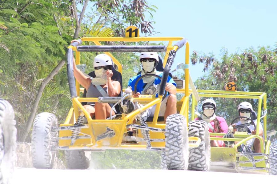 Buggy Ride, Zipline Splash & Waterfall Pool Combo with Lunch - Quick points to know