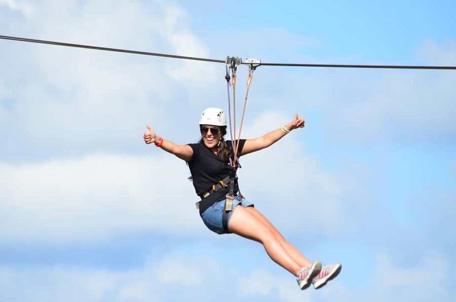 Buggy Ride, Zipline Splash & Waterfall Pool Combo with Lunch - Timing, group pace, and how to prepare