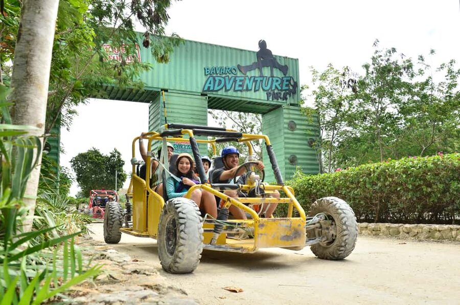 Buggy Ride, Zipline Splash & Waterfall Pool Combo with Lunch - A countryside museum with coffee and cigar tasting