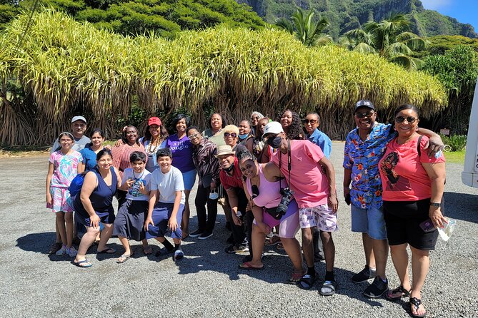 Byodo In Temple, Waimea Botanical Garden-Waterfall: Includes Fees - Lunch and Honolulu’s royal landmarks