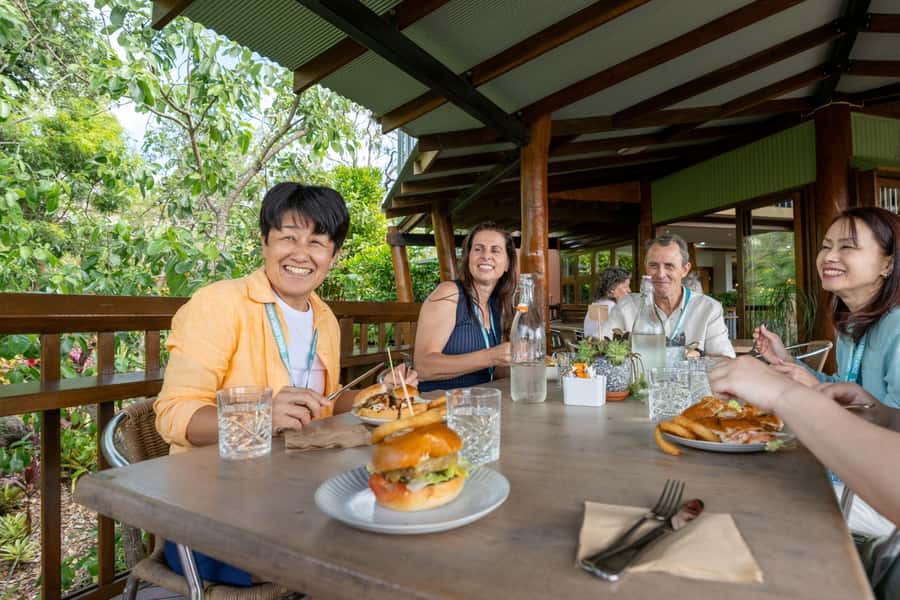 Cairns: Cattana Wetlands, Barron Falls & Kuranda Railway - The guide makes a real difference