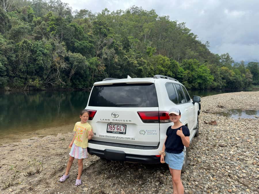 Cairns: Forest and Waterfalls Half-Day 4WD Guided Adventure - Barron Falls from Wrights Lookout
