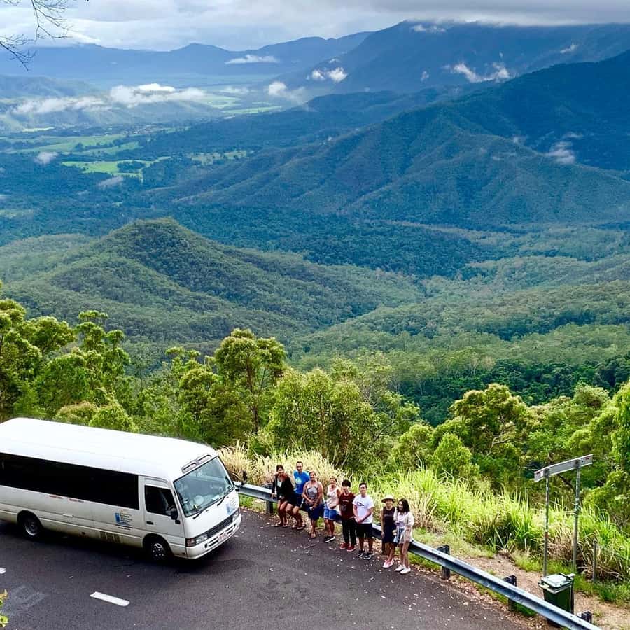 Cairns: Paronella, Lake Barrine & Millaa Millaa Falls Tour - Lunch near Innisfail and Mena Creek