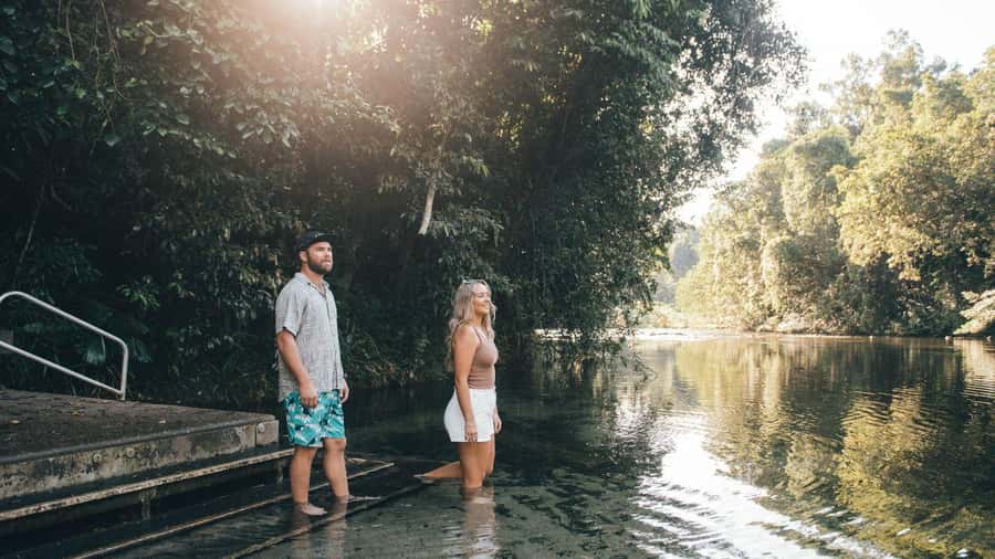 Cairns: Waterfall Tour with Lunch - Babinda Boulders finish the natural circuit