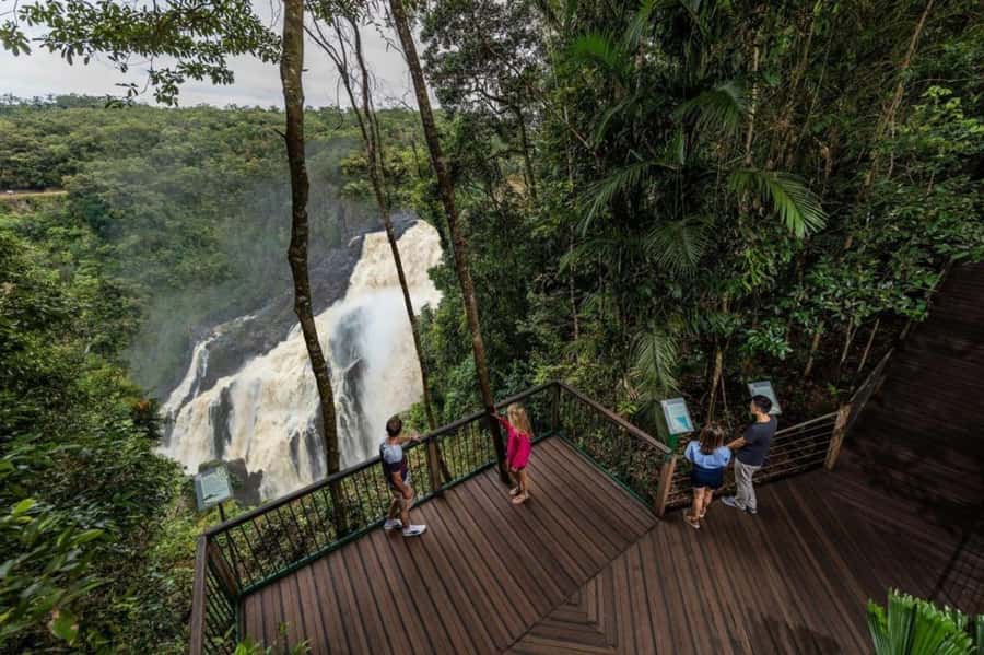 Cairns: Waterfall, Wetlands and Skyrail - Skybury coffee plantation lunch