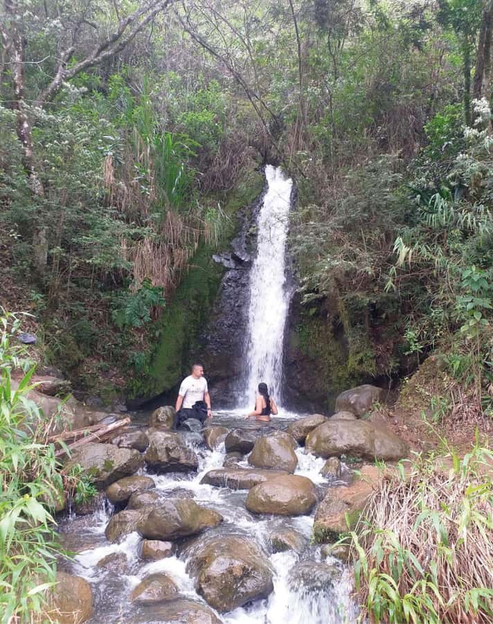 Cali: Cali River Waterfall and Great River Pools Tour - Charco El Recodo and the gentle walk beside the river