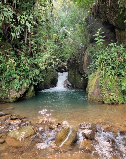 Cali: Cali River Waterfall and Great River Pools Tour - Cascada Rio Cali: the main reward