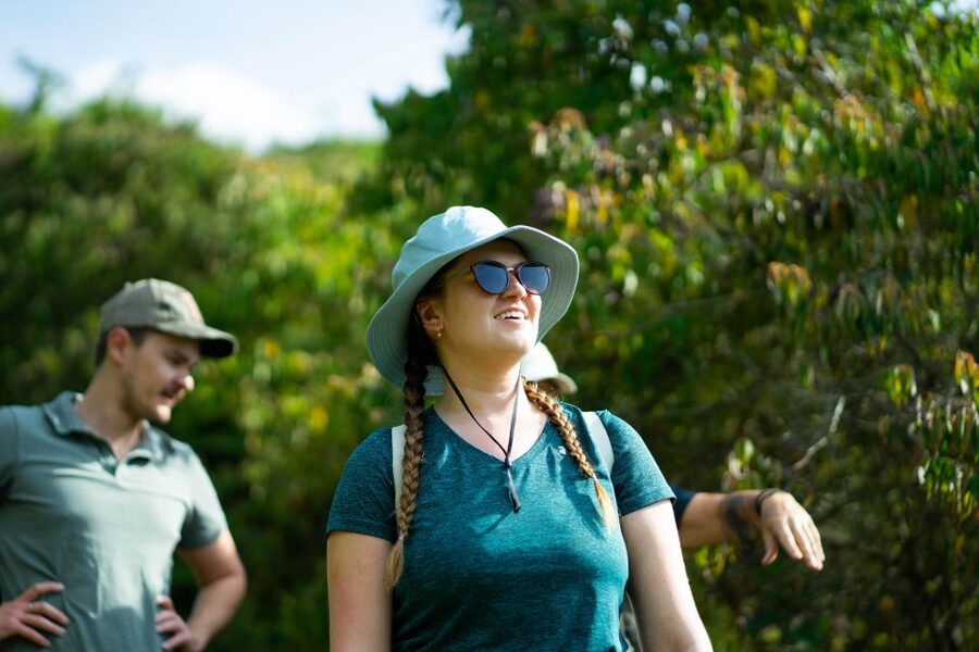 Cali: Hiking to the Pance waterfalls - Birds, plants, and views across the valley
