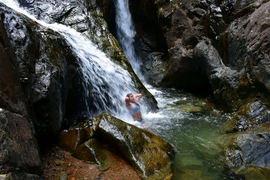 Cali: Hiking to the Pance waterfalls - Following forest paths beside rivers