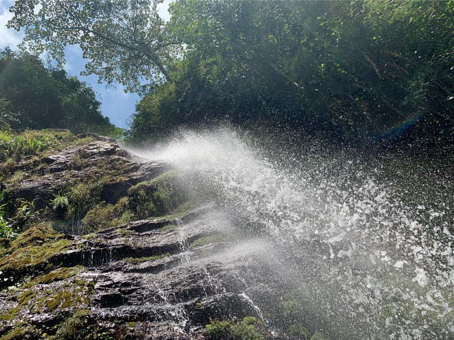 Cali: Tour of Waterfall in Pance River - Chorrera del Indio - Food, drinks, and the timing issue