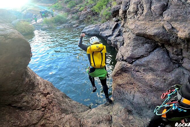 Canyoning in Gran Canaria: The Hidden Waterfalls and Magic Pools - Key points at a glance