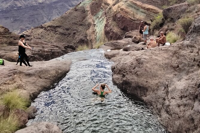 Canyoning in Gran Canaria: The Hidden Waterfalls and Magic Pools - What Pablo adds to the outing