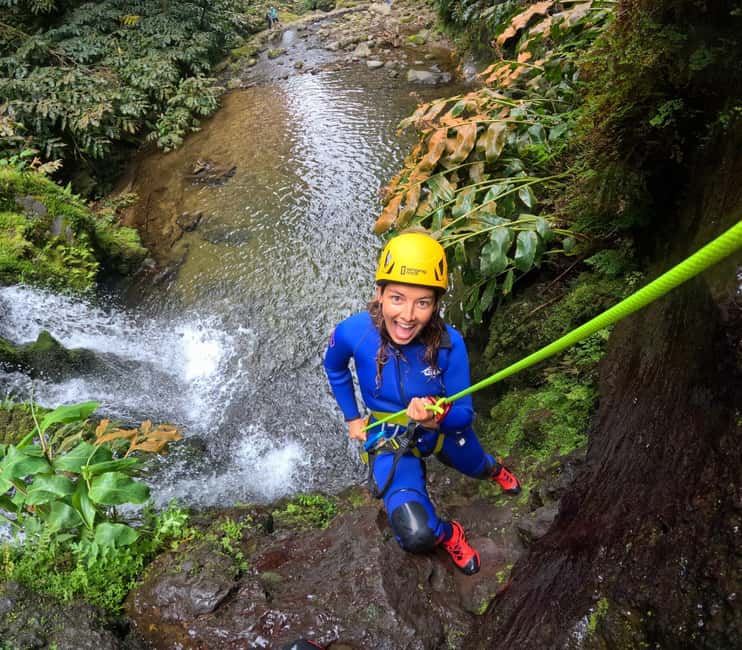 Canyoning in Ribeira dos Caldeirões – Hidden Waterfall Adventure - Key points at a glance