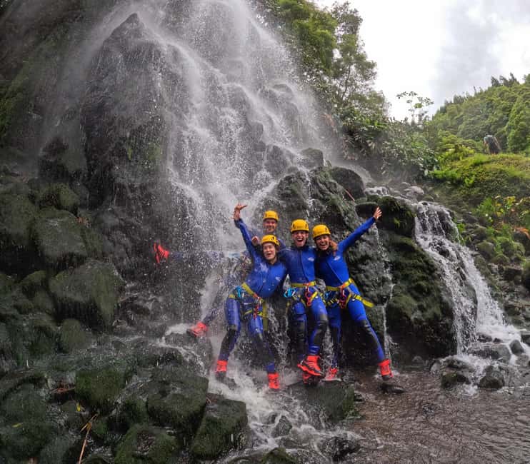 Canyoning in Ribeira dos Caldeirões – Hidden Waterfall Adventure - Ribeira dos Caldeirões is the setting, not just the backdrop