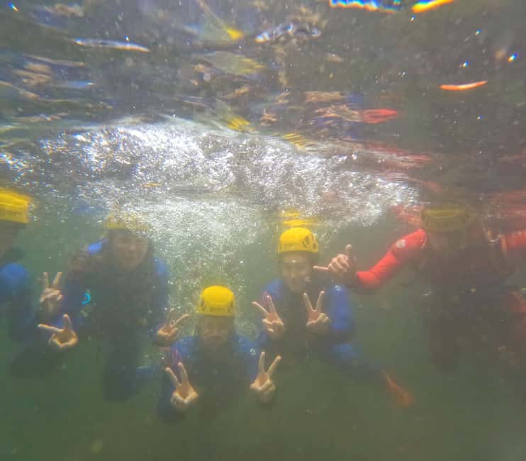 Canyoning in Ribeira dos Caldeirões – Hidden Waterfall Adventure - What to bring and how to plan the day